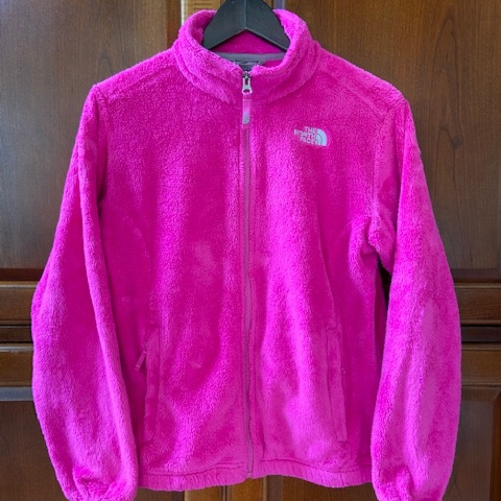 The North Face Girls Osolita Fleece Jacket